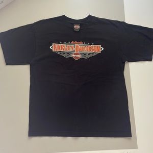 Harley Davison moto cycles t shirt